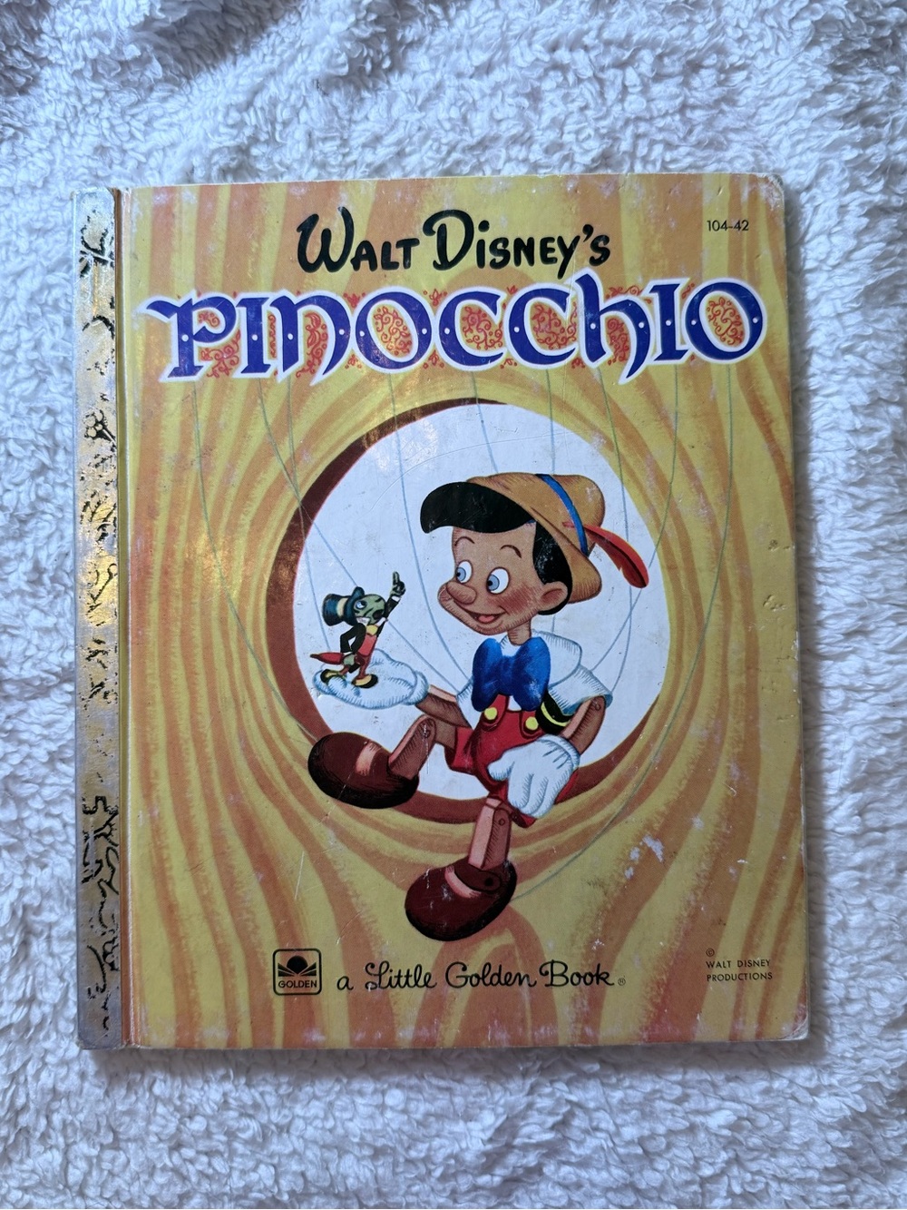 Disney Pinocchio - Little Golden Book